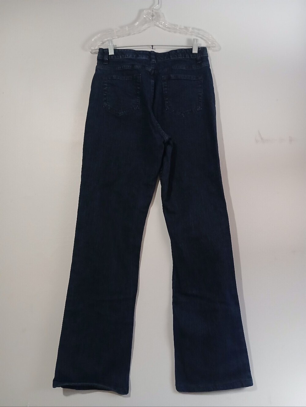 Denim And Co. Ladies Blue Jeans. Size 4 Tall - Picture 7 of 14